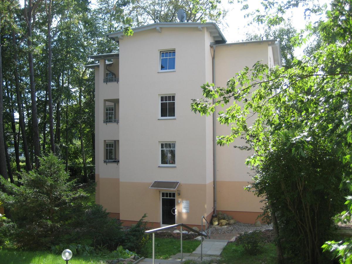 Neue Villa Ernst - Ferienwohnung 3 제바트헤링스도르프 외부 사진