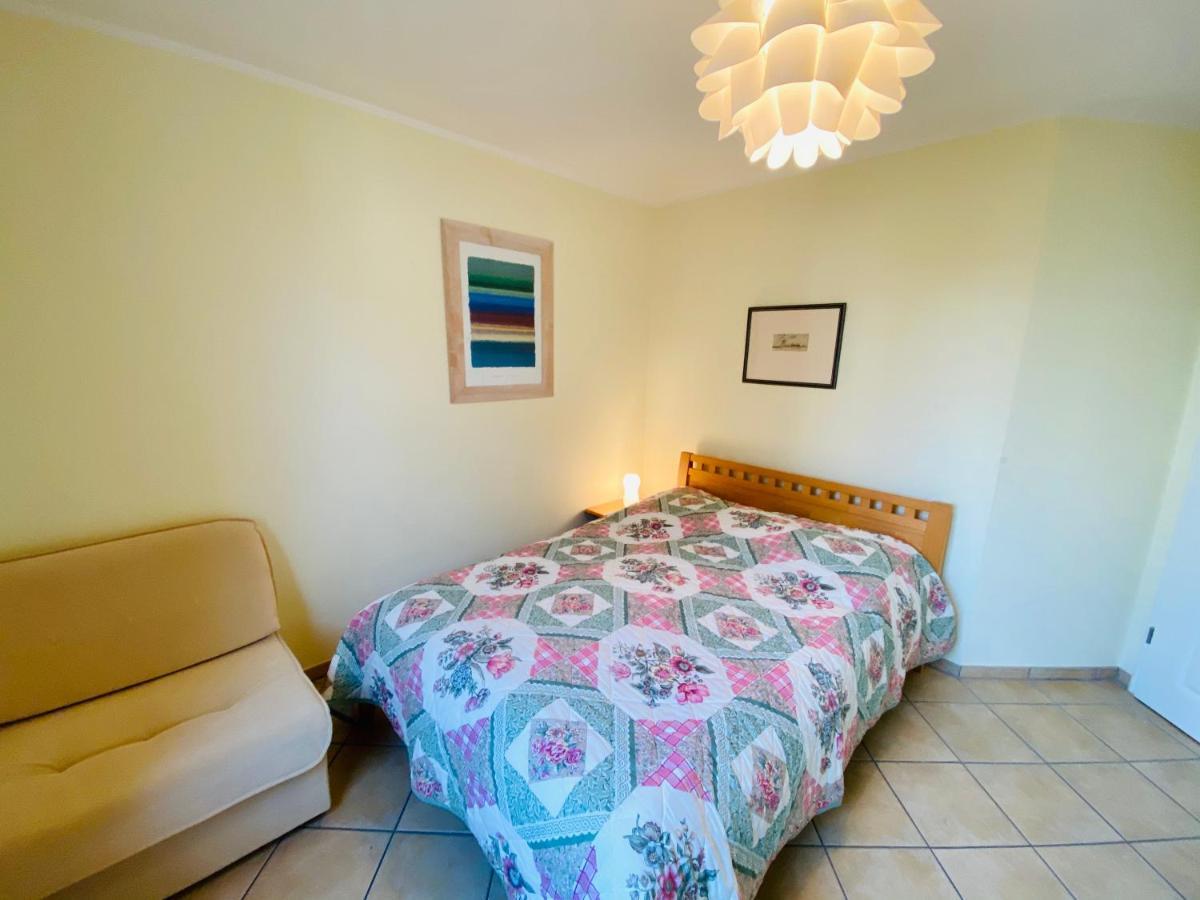 Neue Villa Ernst - Ferienwohnung 3 제바트헤링스도르프 외부 사진