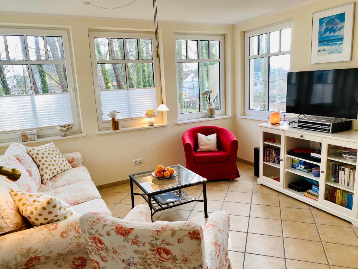 Neue Villa Ernst - Ferienwohnung 3 제바트헤링스도르프 외부 사진