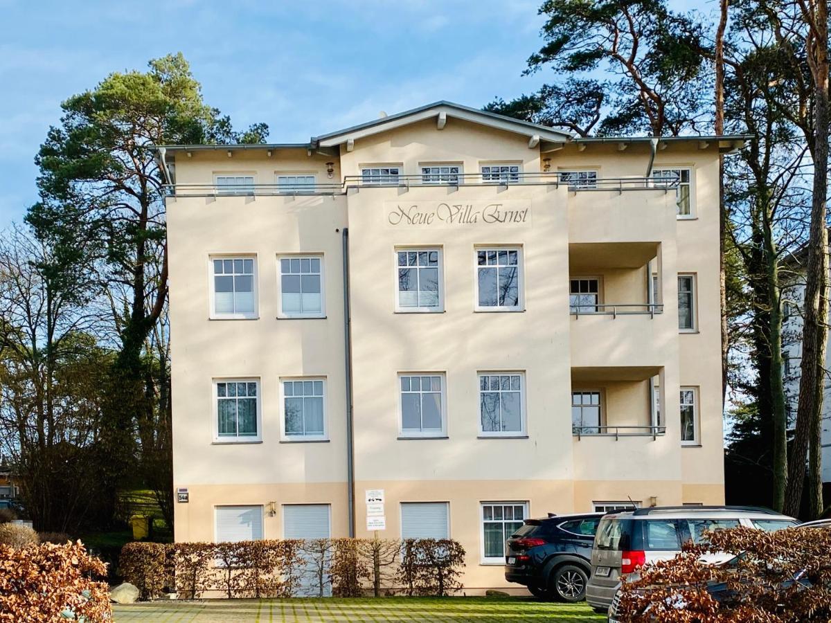 Neue Villa Ernst - Ferienwohnung 3 제바트헤링스도르프 외부 사진